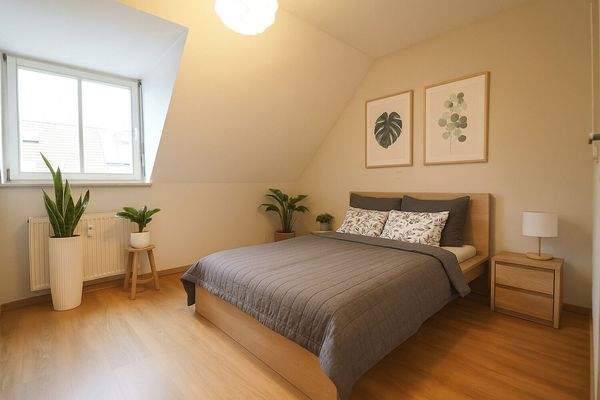 Visualisierung Schlafzimmer 