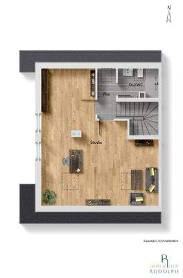 schematischer Grundriss DG