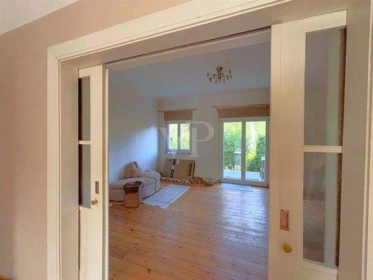 Blick in den Wohnbereich