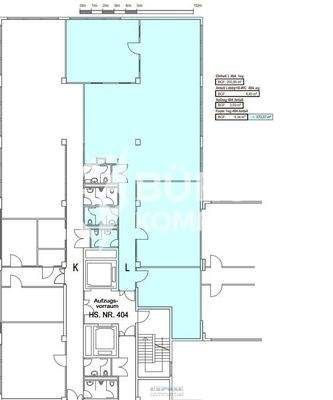Grundriss 1.OG 273 m²