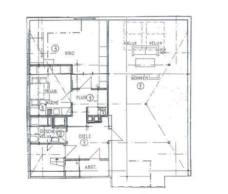 Dachgeschoss Grundriss