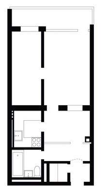 10200.025 WE C1a.4 4. OG Grundriss
