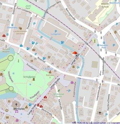 Lageplan Verkaufsfläche