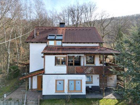 Ansicht vom Wohnhaus.JPG