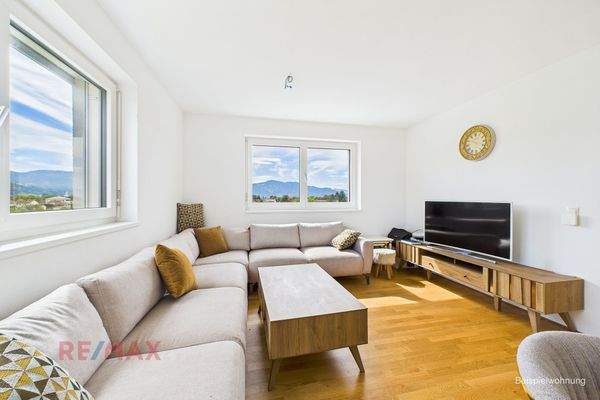 Beispielwohnung Küche/Wohnen/Essen