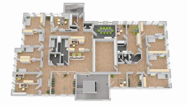 Erdgeschoss - Beispiel 2