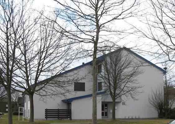 Frontansicht - Eingang