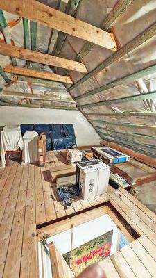 Ausbaureserve Dachboden