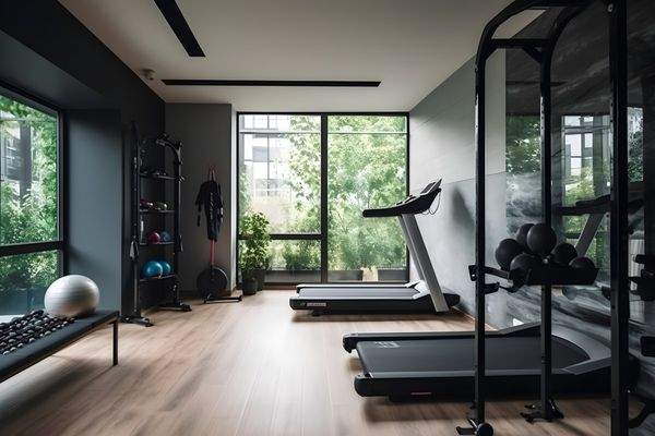 Hobbyraum oder Fitnesse &amp; Wellness_Visualisierung
