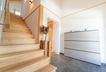Flur mit Treppe