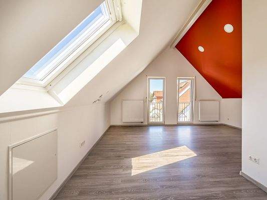 Dachgeschoss Ansicht 2