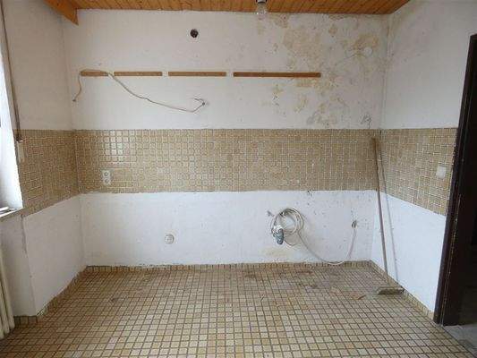 Küche Große Wohnung