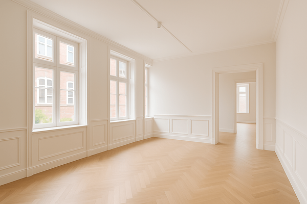 KI-Beispiel nach Sanierung Räume 1.OG