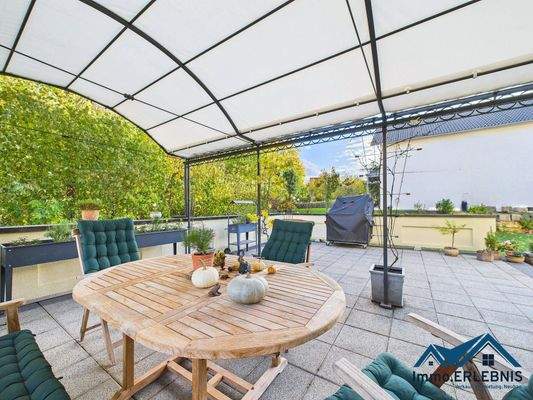 Gemütliches Zusammensitzen…