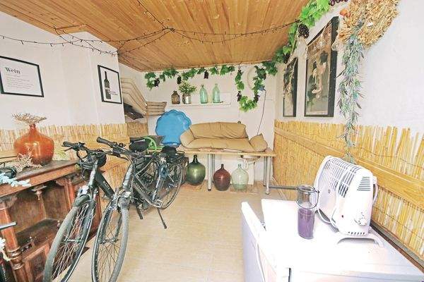 Raum 1 im Nebengelass