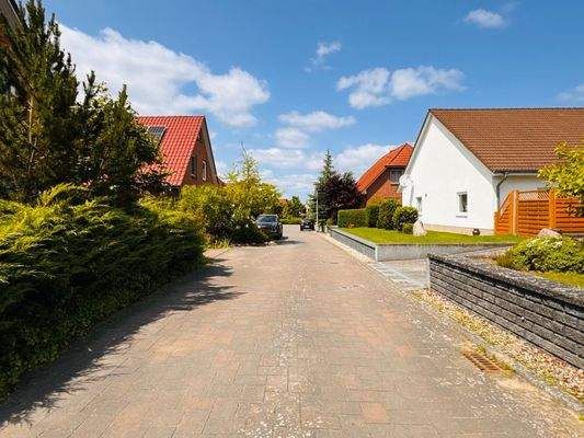 Blick in die Straße