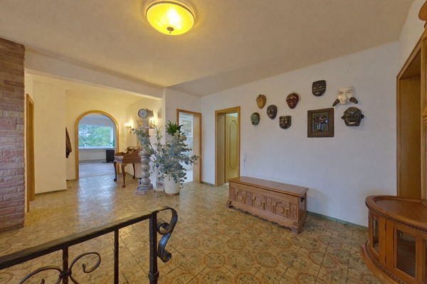 Großzügiges Entree