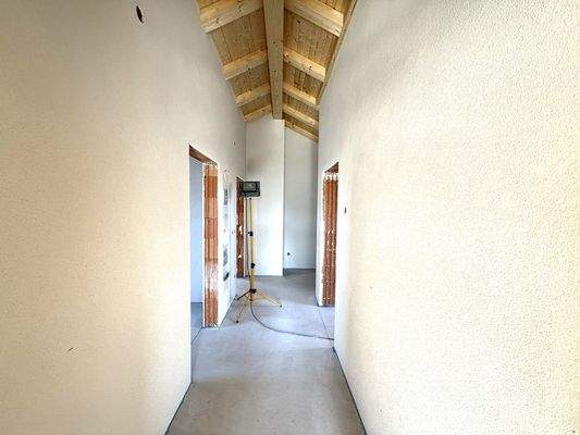 Flur mit Stellflächen