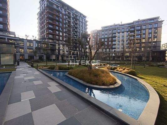 Stylish Apartments in an Extensive Project in İstanbul Sarıyer