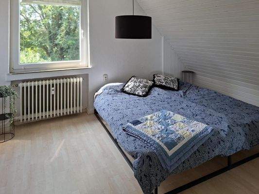 Zimmeransicht Dachgeschoss