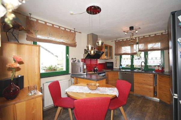 Wohnküche Ansicht 1