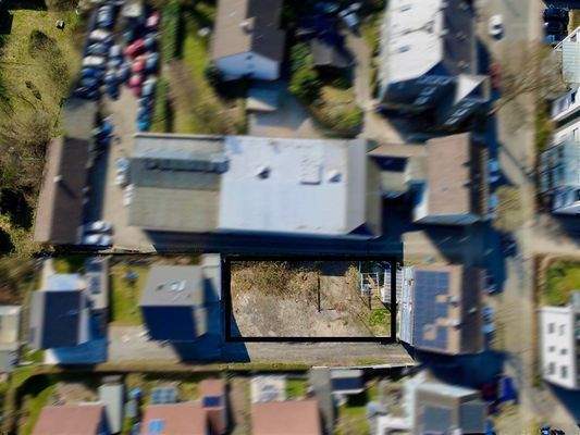 Grundstück – Ansicht von oben