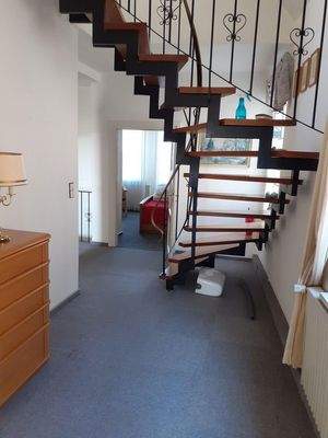 Flur Richtung Schlafzimmer