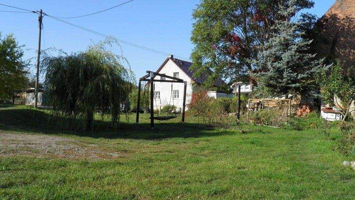 Grundstücksansicht, quer