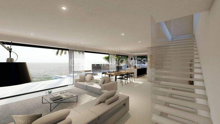 Detached 3-Bedroom House in El Campello Alicante