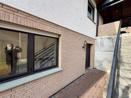 Eingang Einliegerwohnung