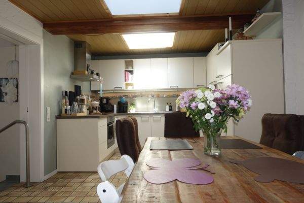 Küche / Essbereich Hinterhaus