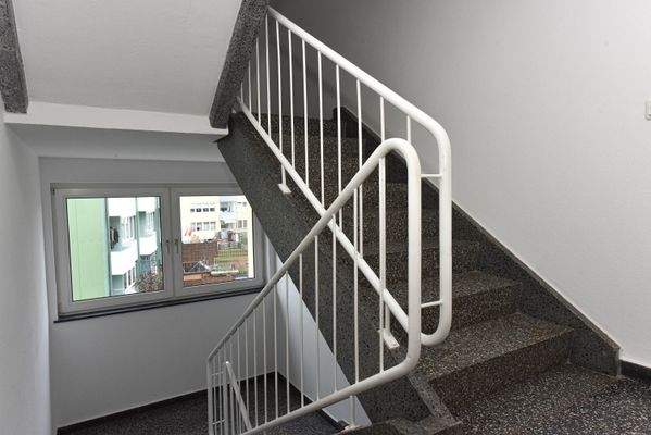 gepflegtes Treppenhaus