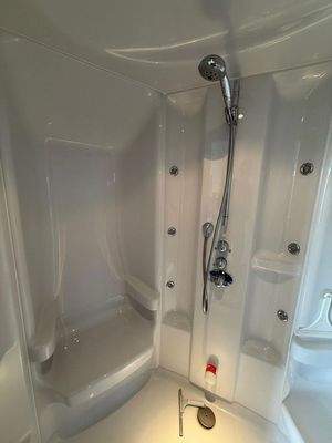 PHARO 2 Personen-Dampfdusche