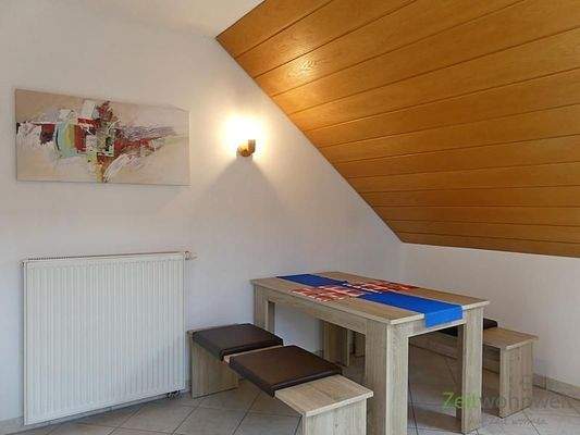 Esstisch in der Küche