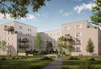 Neue barrierefreie, kompakt geschnittene Eigentums