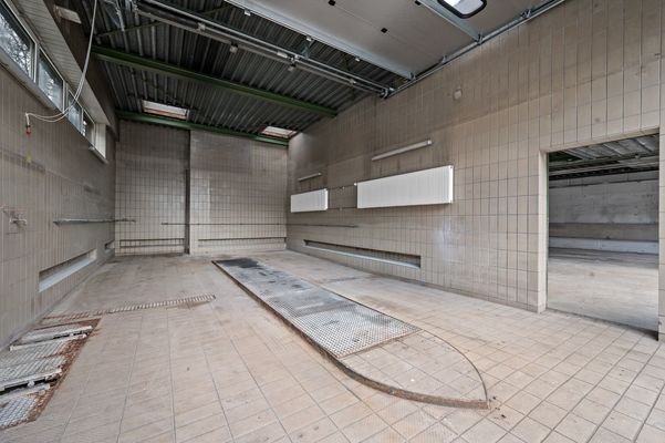 Waschgarage