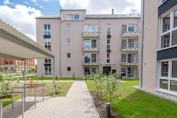 Blick in den Innenhof