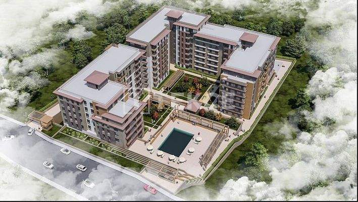 Apartments for Sale in İstanbul Pendik, Close to the Airport