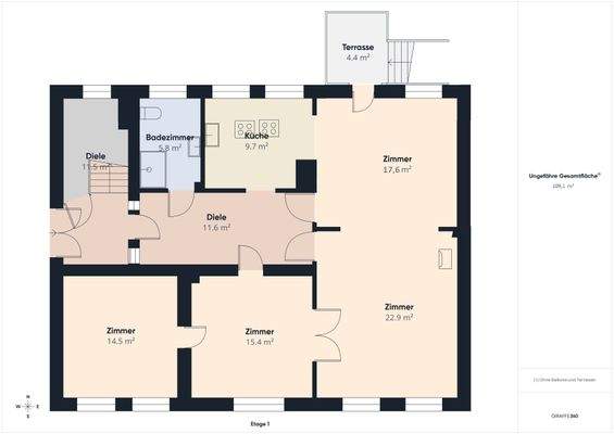 Grundriss Erdgeschoss