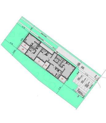 Lageplan Penthouse Hamburg