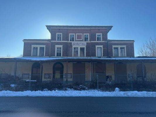 Rückseitige Ansicht