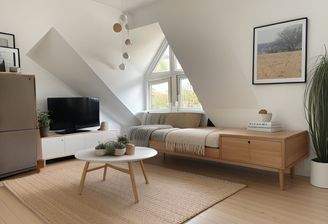 Wohn- Essbereich - Homestaging