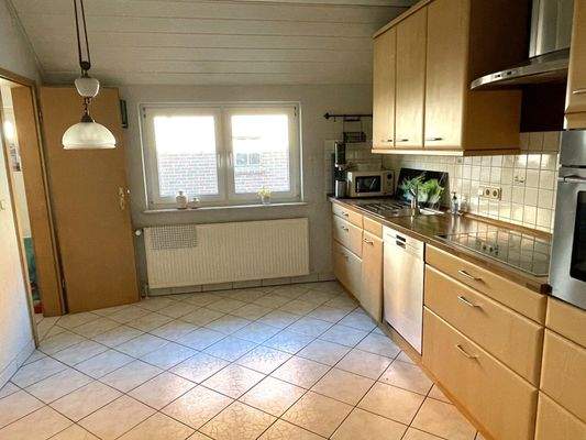 Küche mit EBK Wohnung 2