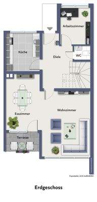 Grundriss - nicht maßstabsgerecht