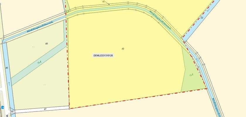 Agrarstatus für das Flurstück 49 der Flur 126