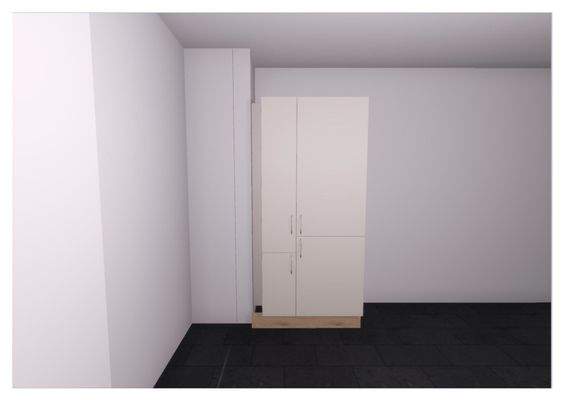 Einbauküche - Lieferung 07.01.2026 - linke Seite