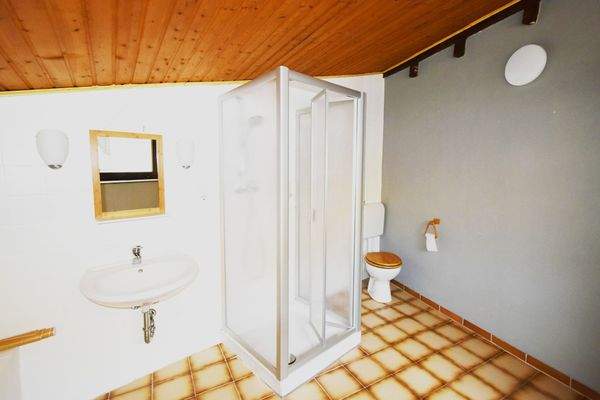 Badezimmer, ein anderer Blickwinkel