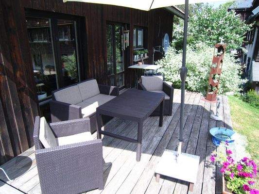 Terrassendeck Nebenhaus