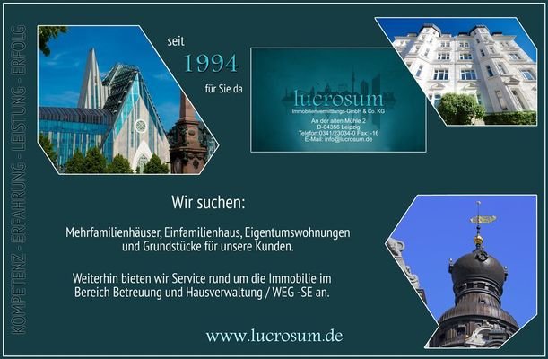 Wir suchen
