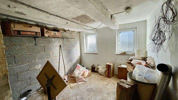 Die Immobilie  wird geräumt.